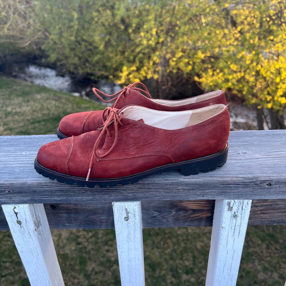 Bally authentic City Walk made in Switzerland vintage  loafers